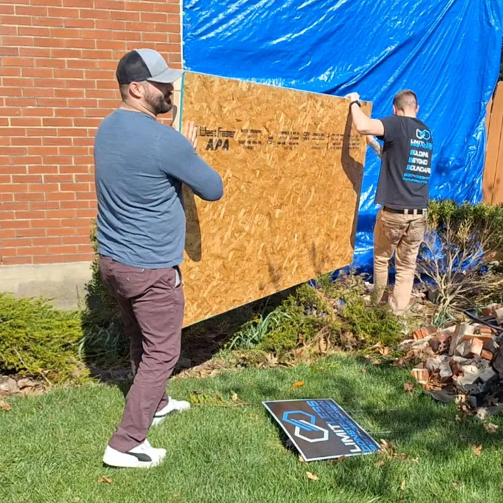 Slide of Limitless Construction