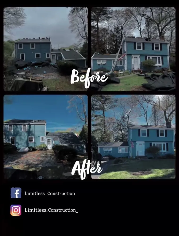 Slide of Limitless Construction