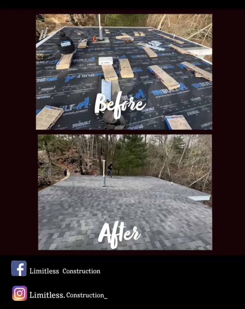 Slide of Limitless Construction