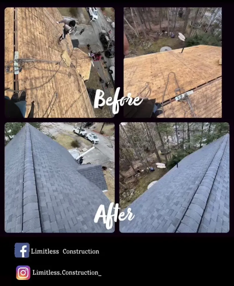 Slide of Limitless Construction