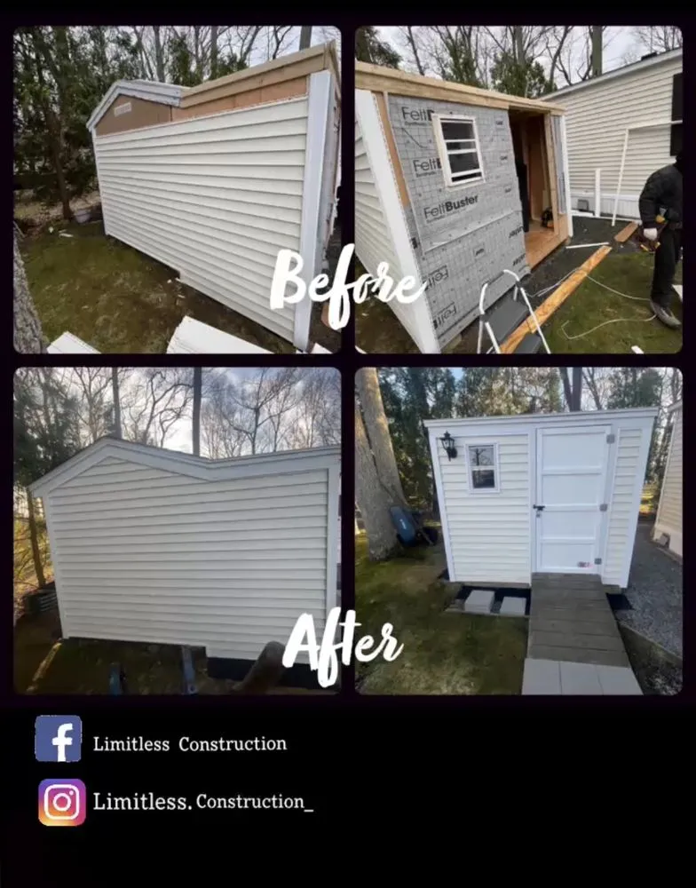 Slide of Limitless Construction