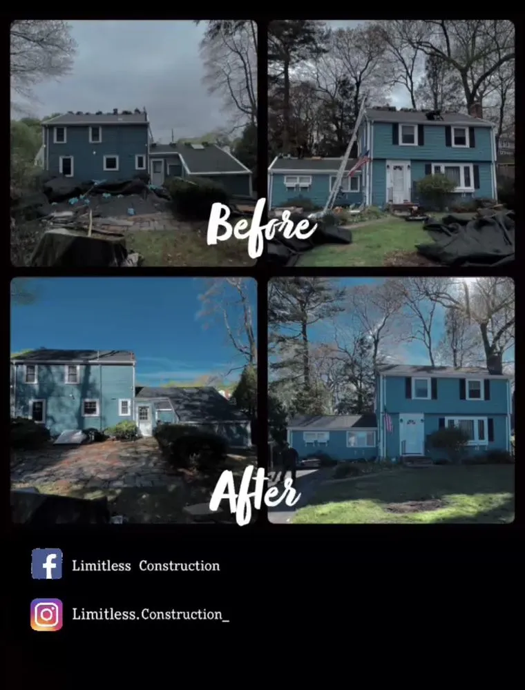 Slide of Limitless Construction