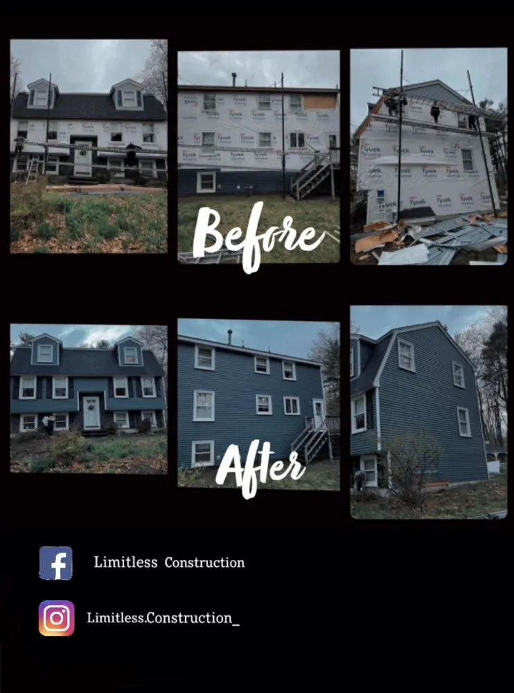 Slide of Limitless Construction