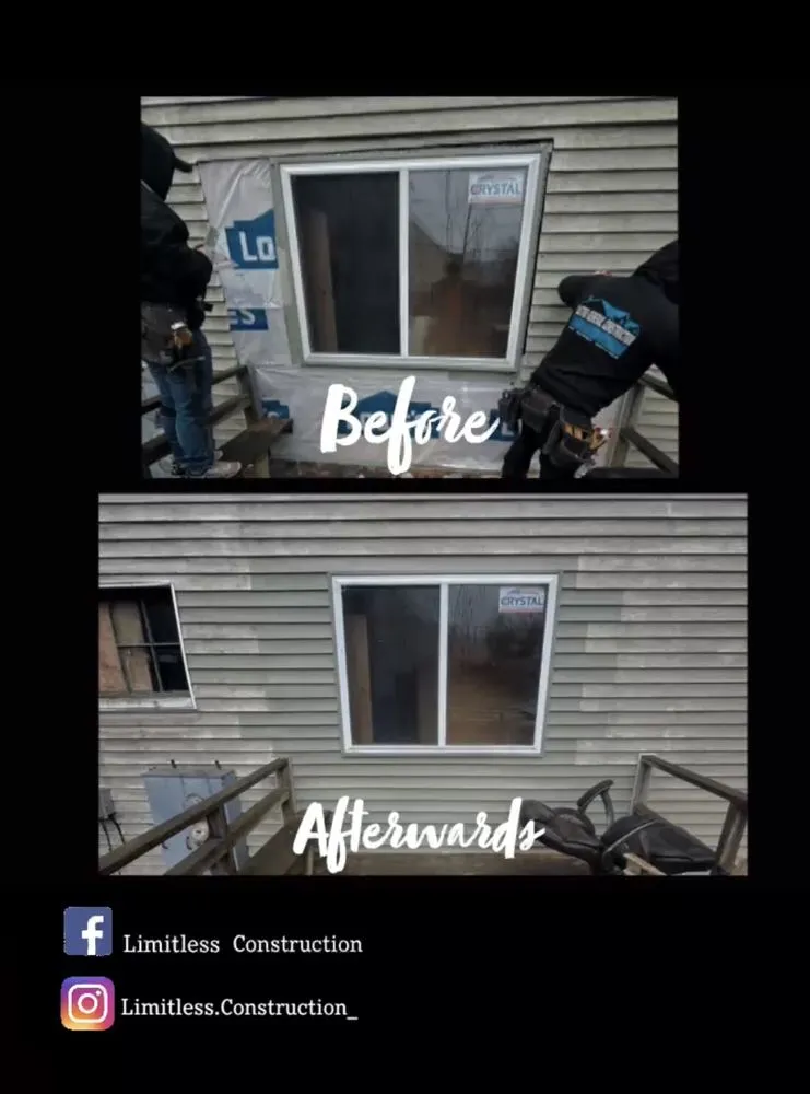 Slide of Limitless Construction