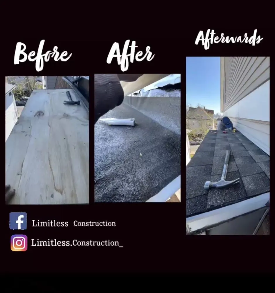 Slide of Limitless Construction