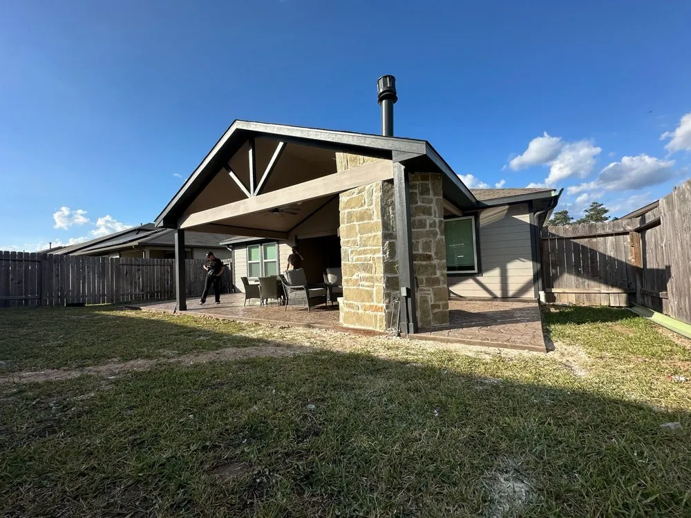 Slide of Limitless Outdoor Living