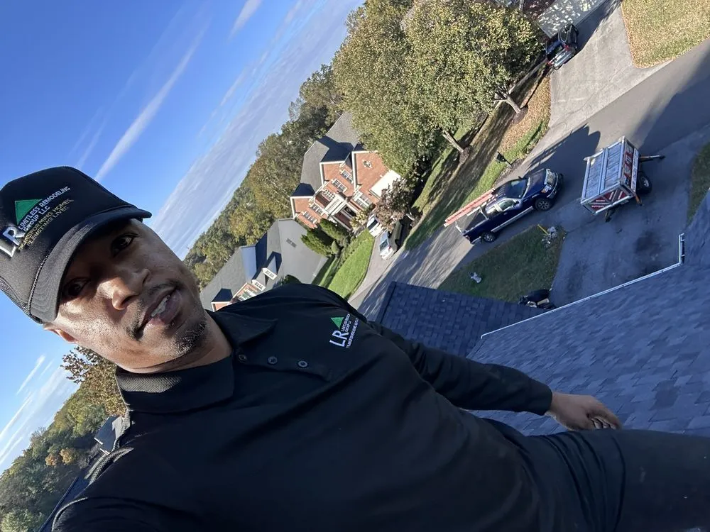 Slide of Limitless Remodeling Group