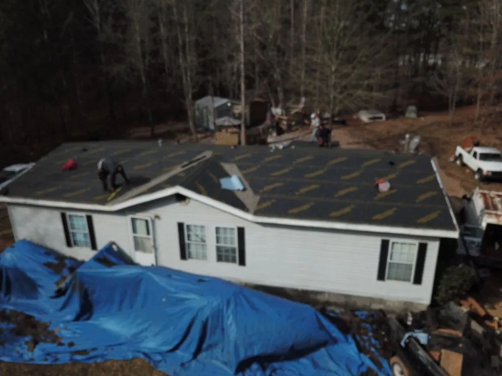 Expert roof repair for residential properties in Sharpsburg, GA by Limitless Restorations