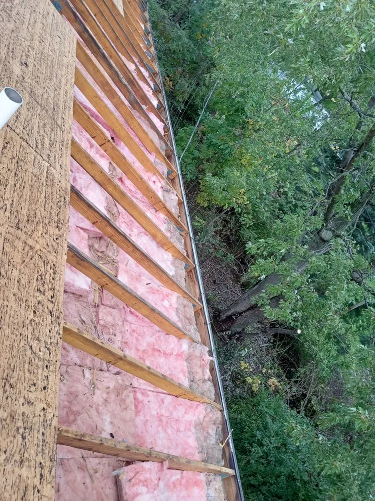 Slide of Limitless Roofing