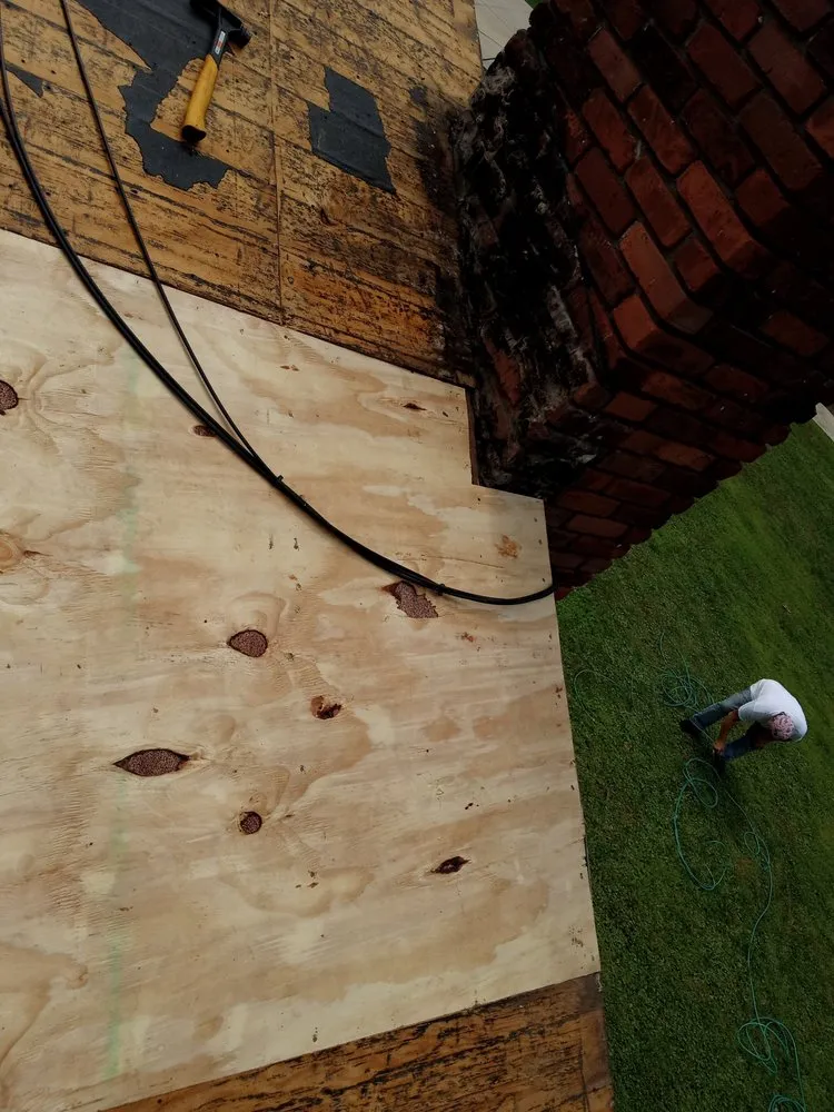 Slide of Limitless Roofing