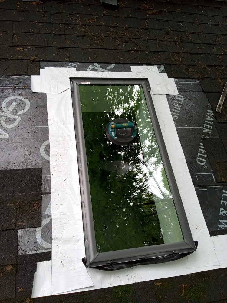 Slide of Limitless Roofing