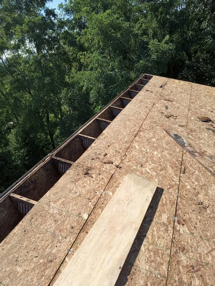 Slide of Limitless Roofing