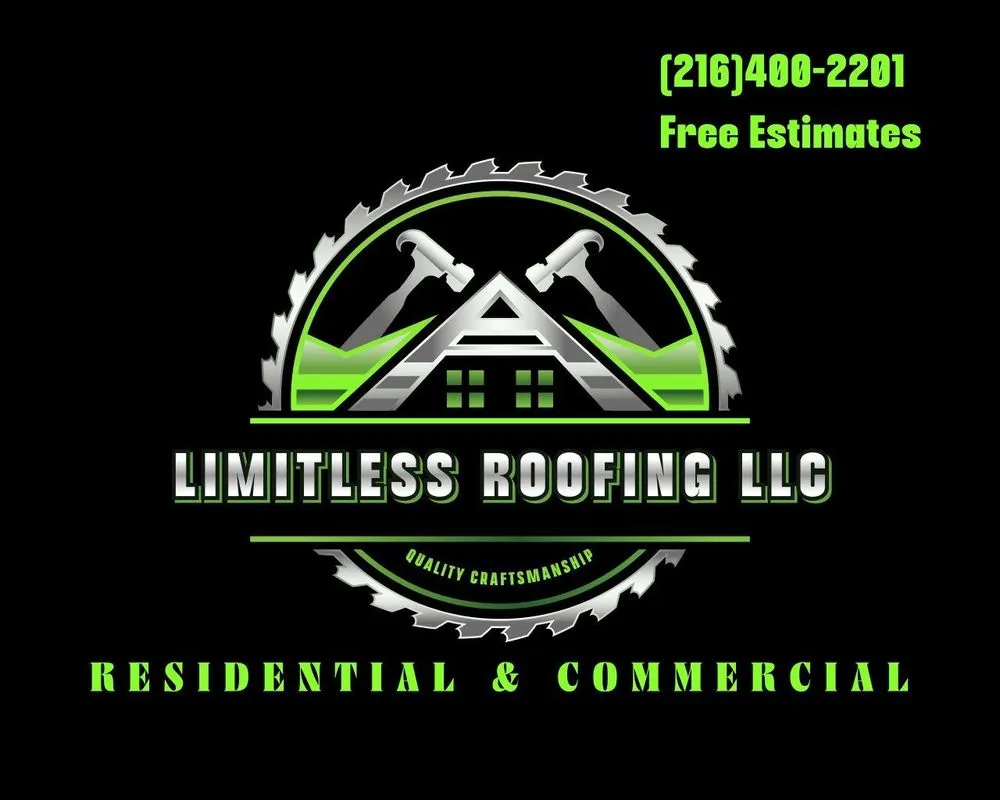 Slide of Limitless Roofing