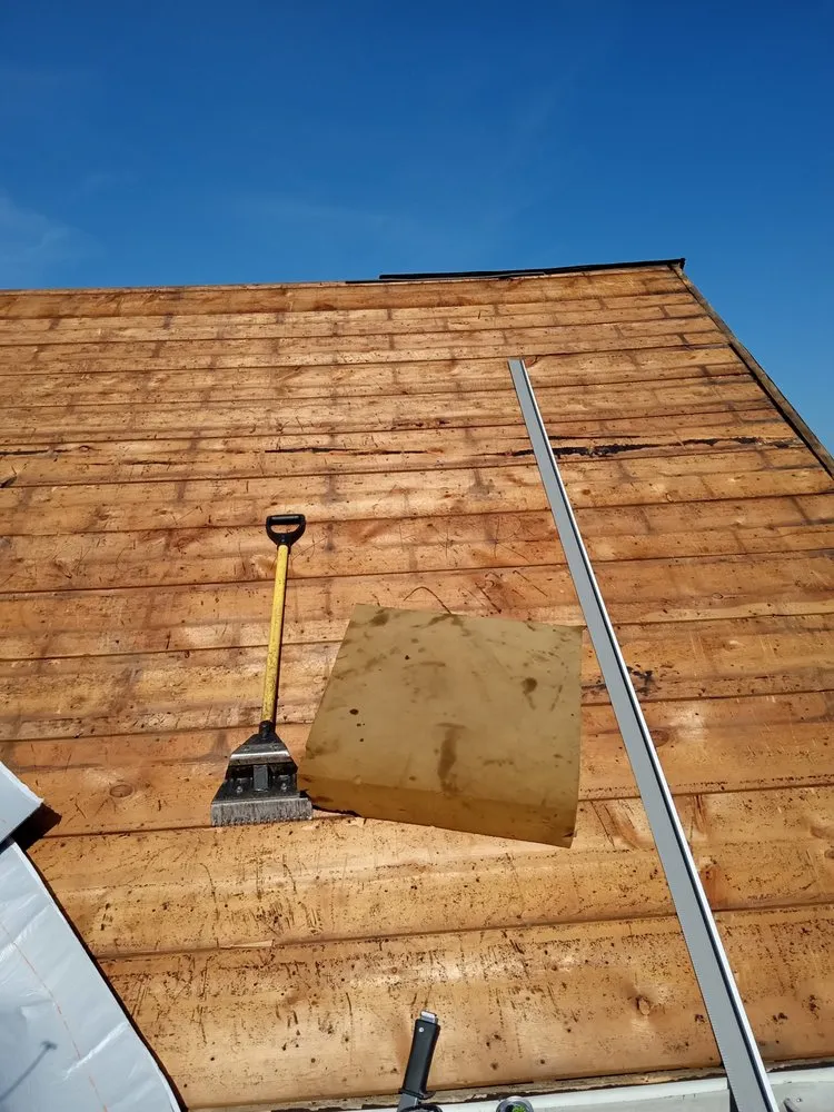 Slide of Limitless Roofing