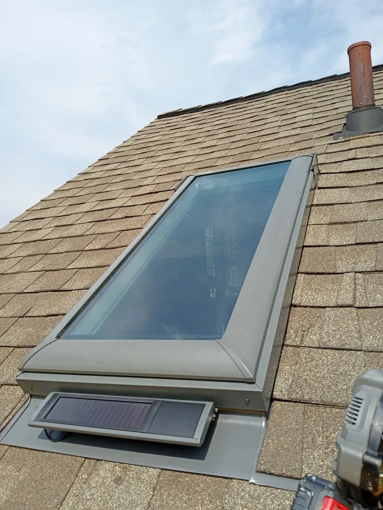 Slide of Limitless Roofing