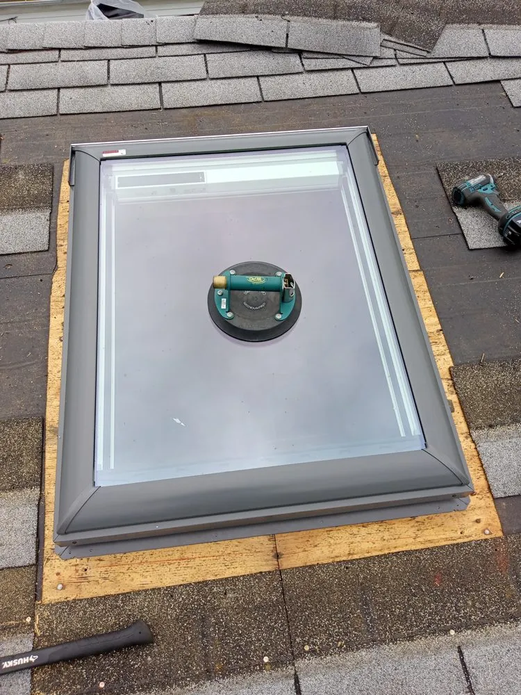 Slide of Limitless Roofing