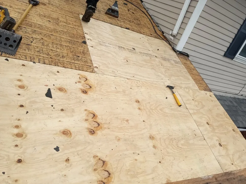 Slide of Limitless Roofing