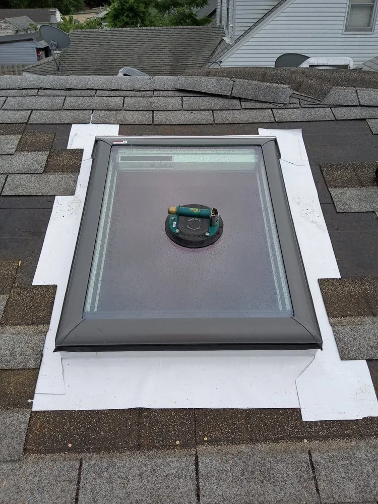 Slide of Limitless Roofing