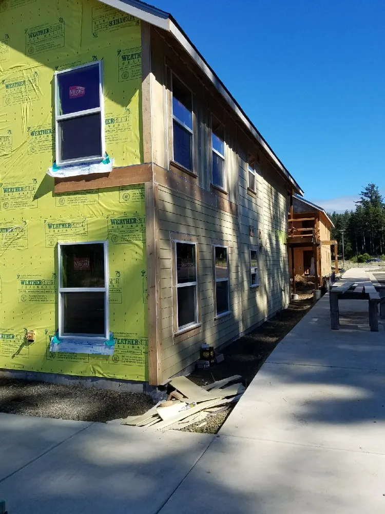 Slide of Linan Construction