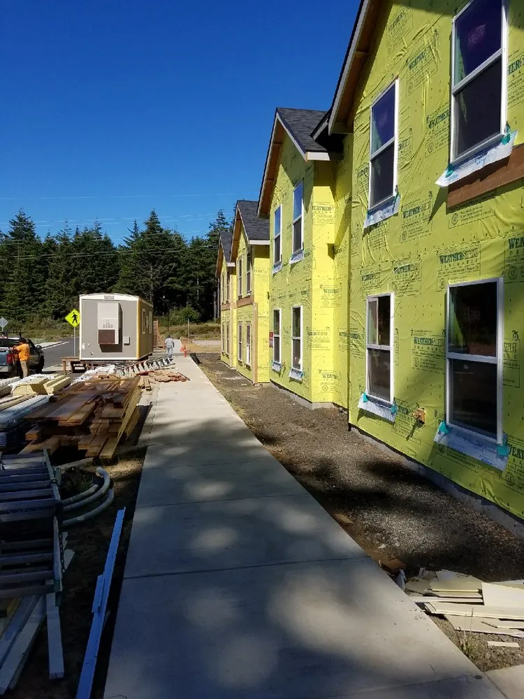 Slide of Linan Construction