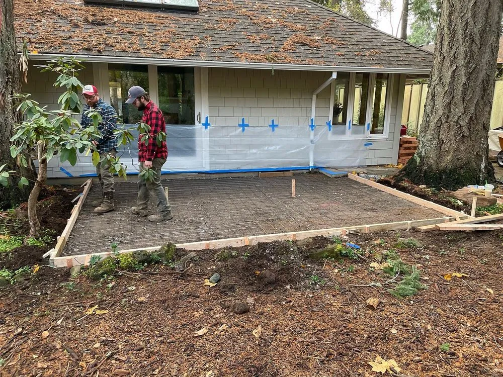 Slide of Linck Contracting