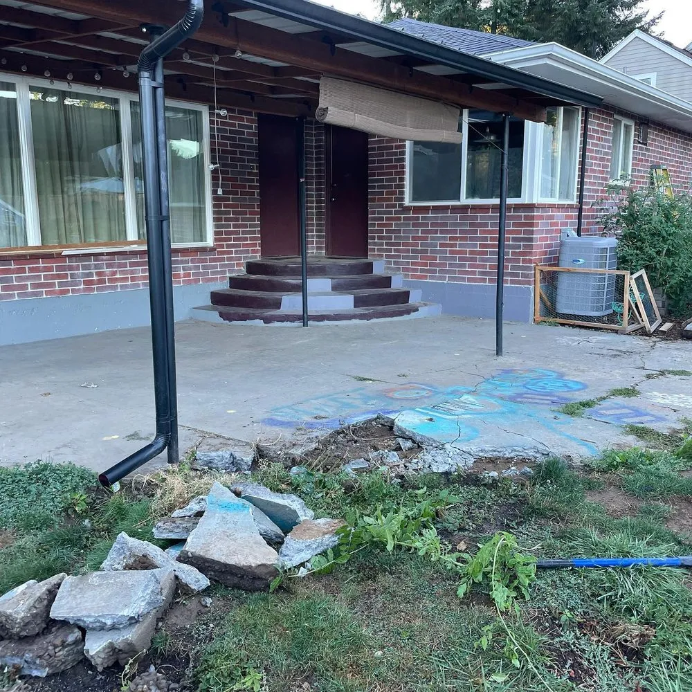 Slide of Linck Contracting