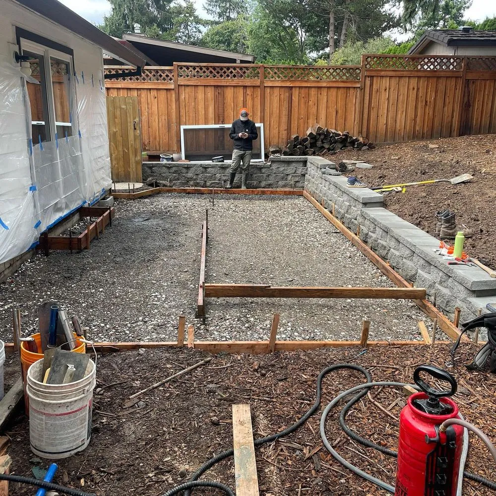 Slide of Linck Contracting