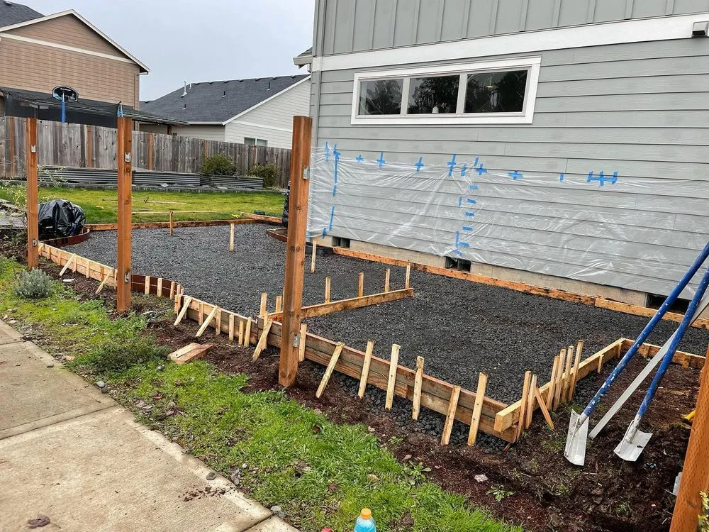 Slide of Linck Contracting