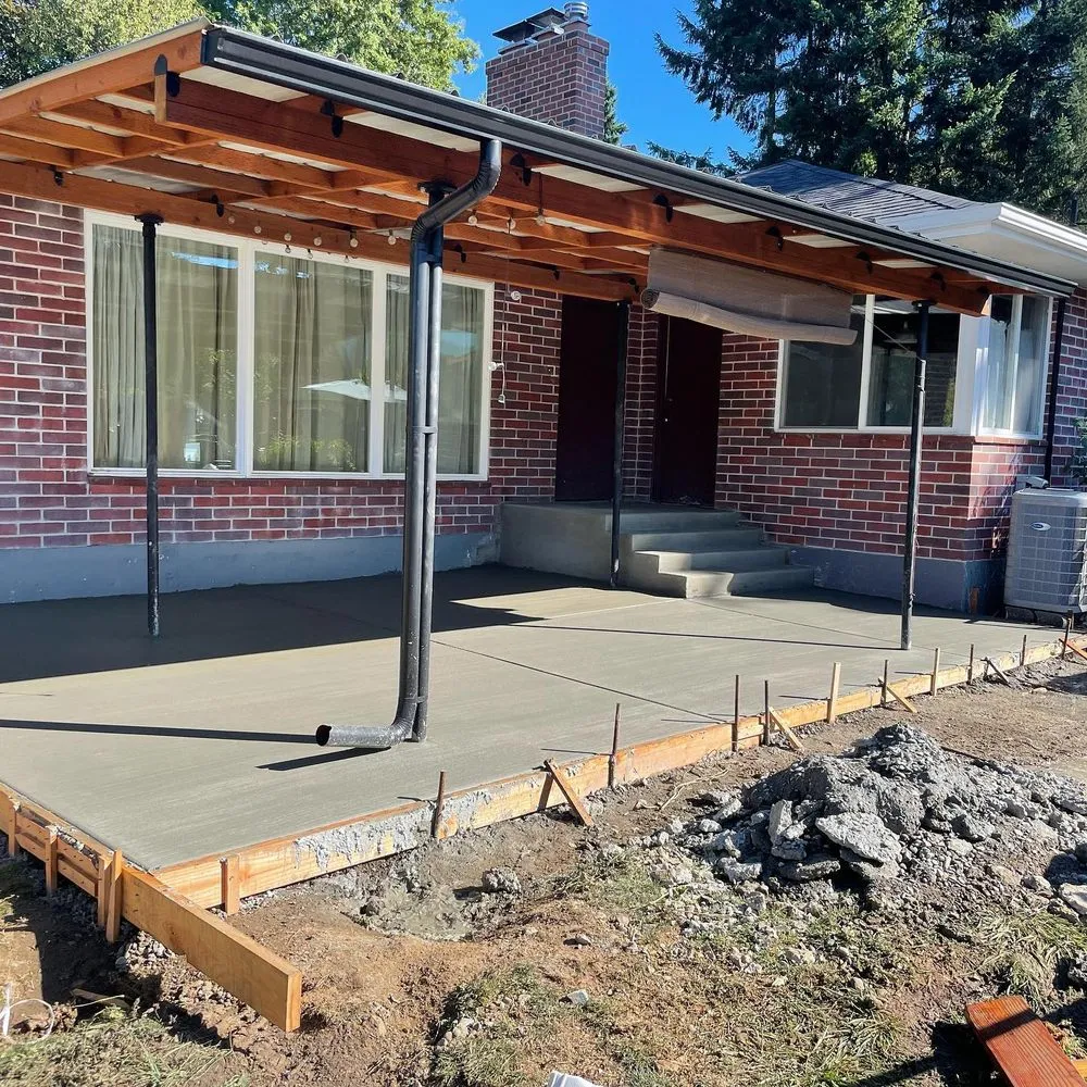 Slide of Linck Contracting