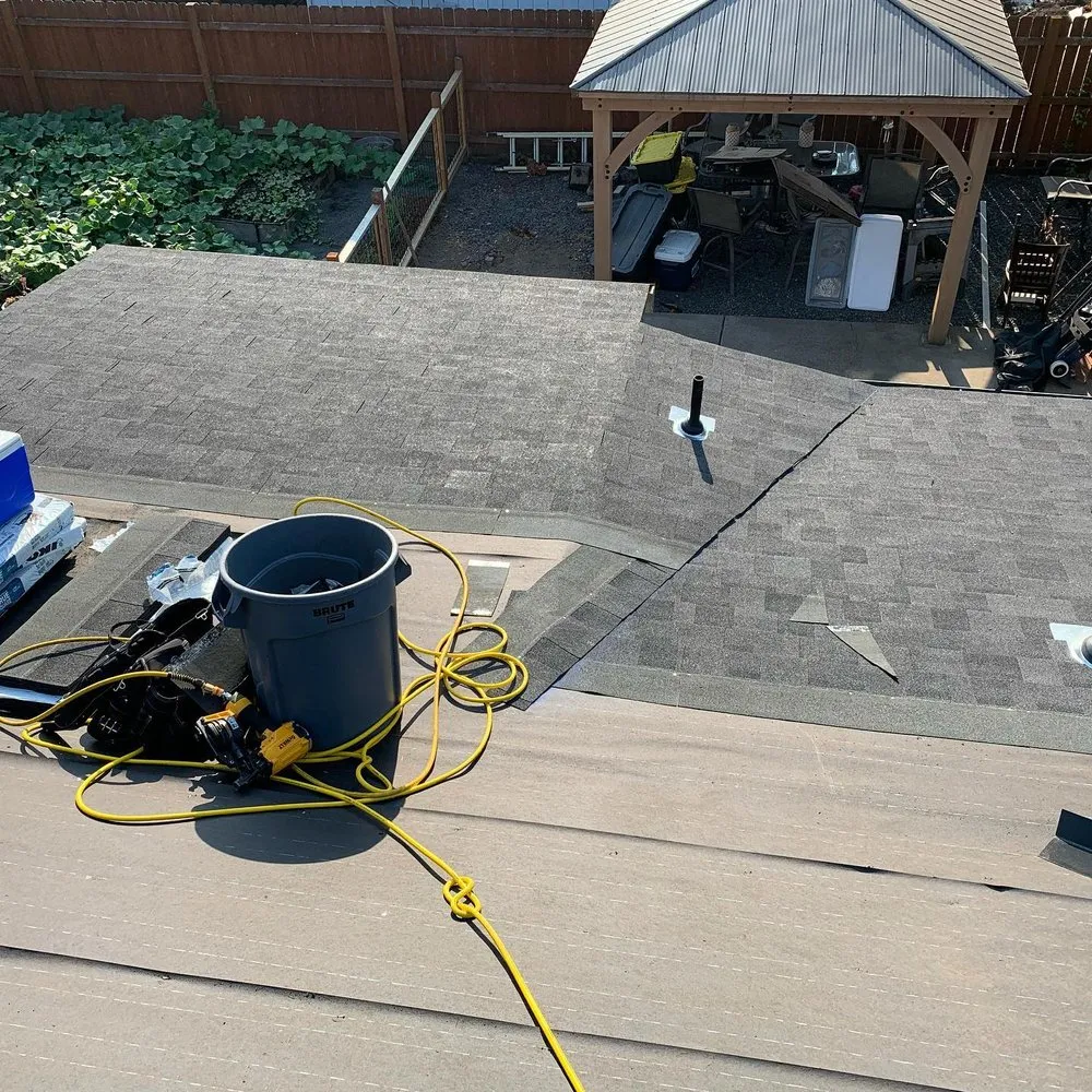 Slide of Linck Contracting