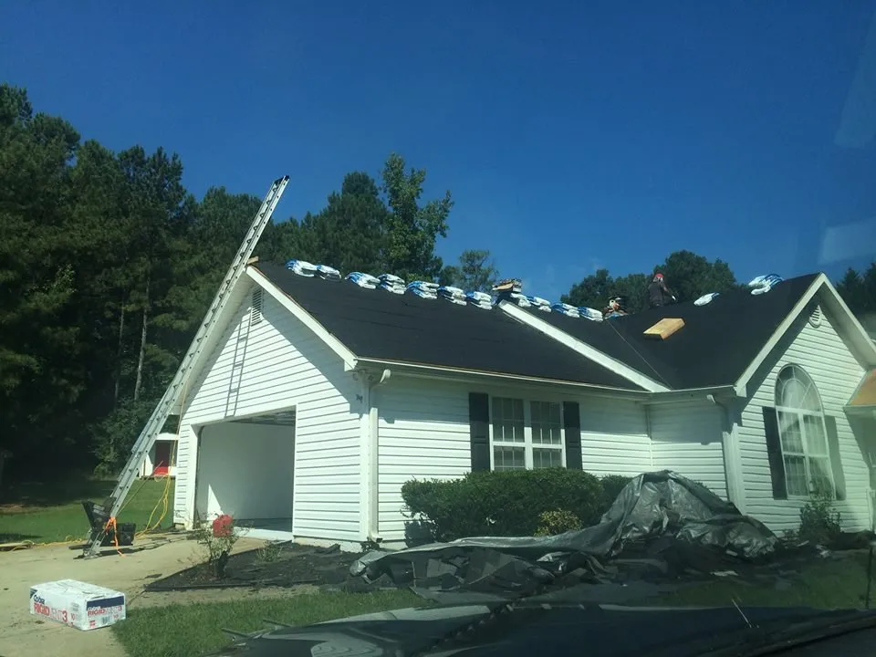 Slide of Lincoln Contracting