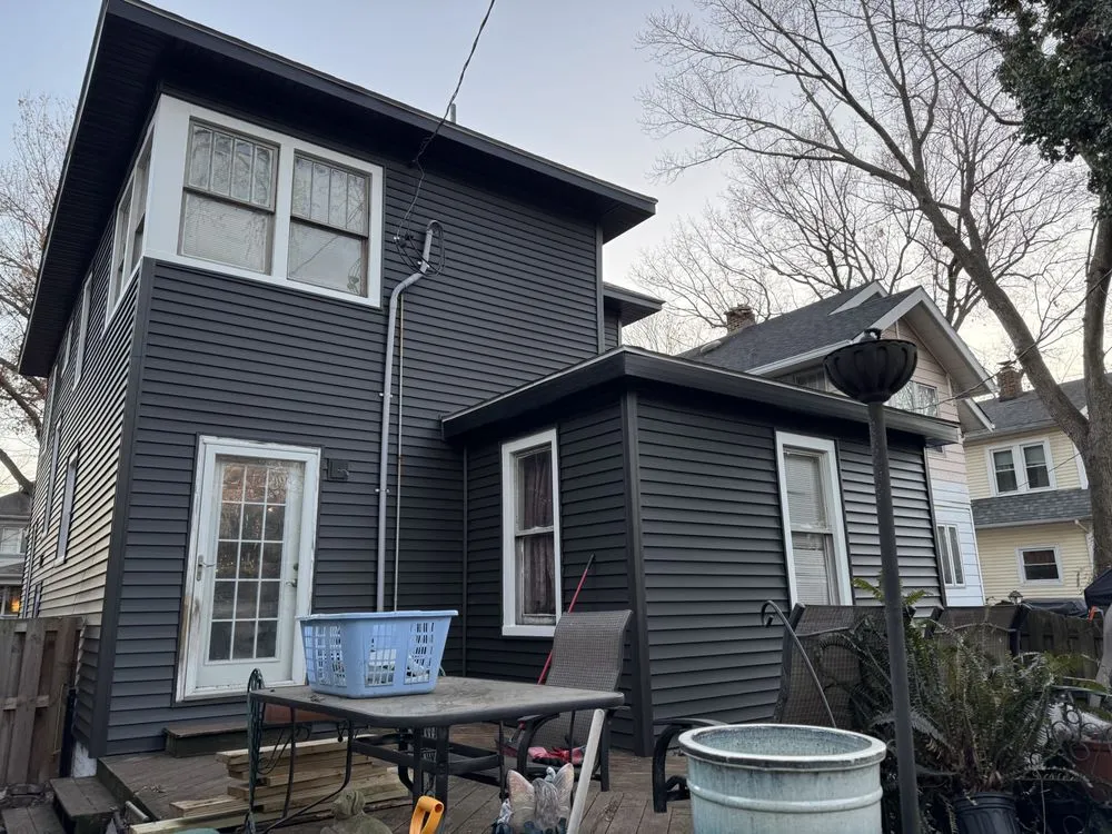 Slide of Lincoln Land Exteriors