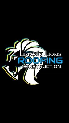 Lincoln Lions Roofing and Construction Logo
