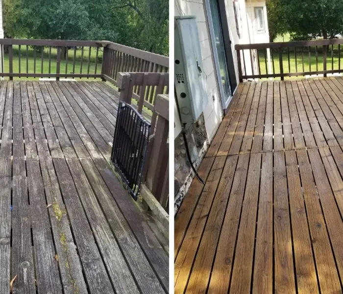 Slide of Lincoln Park Power Washing Pros