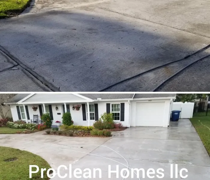 Slide of Lincoln Park Power Washing Pros