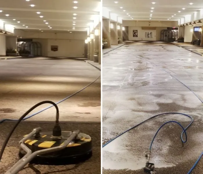 Slide of Lincoln Park Power Washing Pros