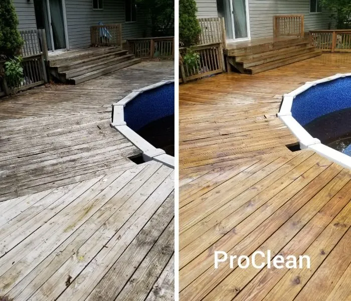 Slide of Lincoln Park Power Washing Pros