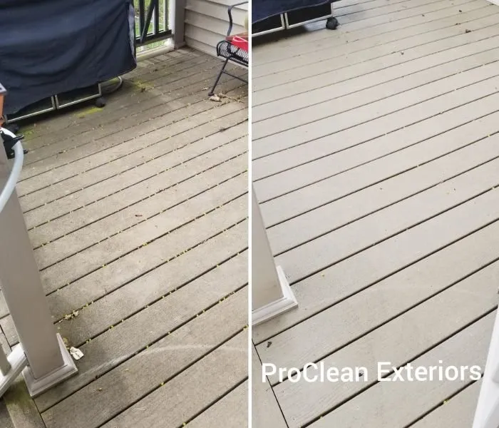 Slide of Lincoln Park Power Washing Pros