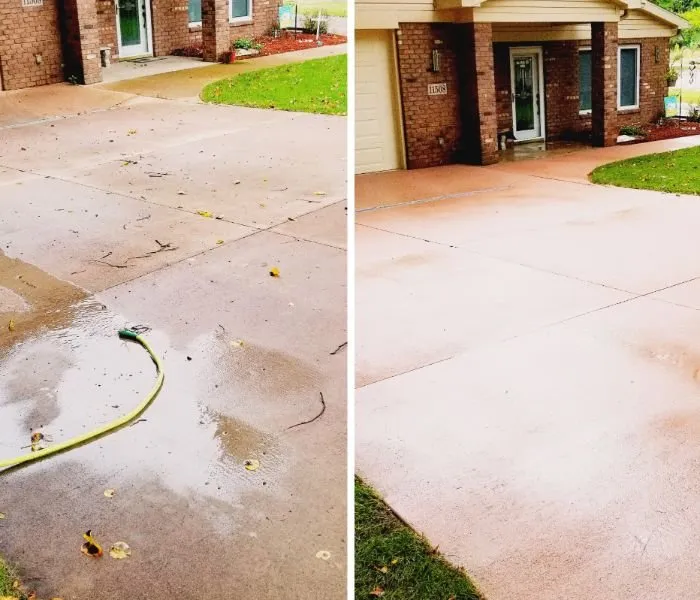 Slide of Lincoln Park Power Washing Pros