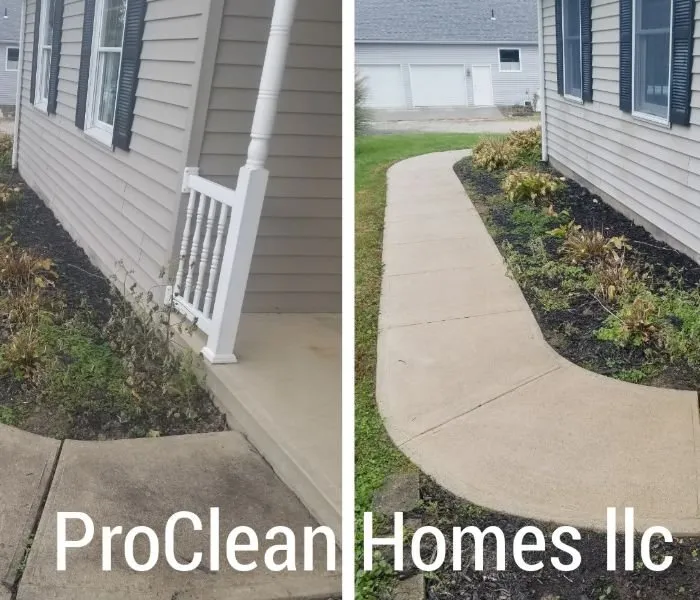 Slide of Lincoln Park Power Washing Pros