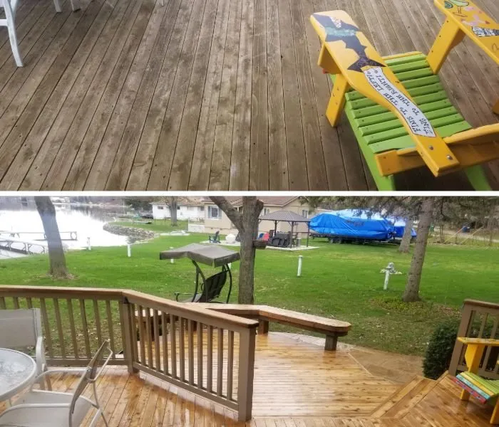 Slide of Lincoln Park Power Washing Pros