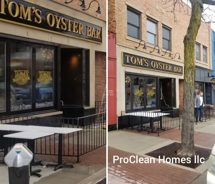 Slide of Lincoln Park Power Washing Pros