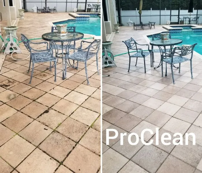 Slide of Lincoln Park Power Washing Pros