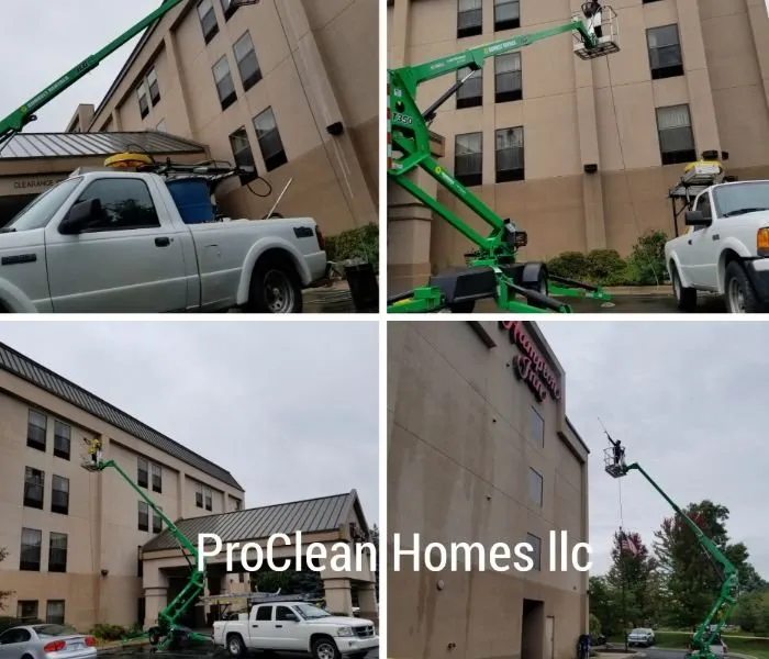 Slide of Lincoln Park Power Washing Pros
