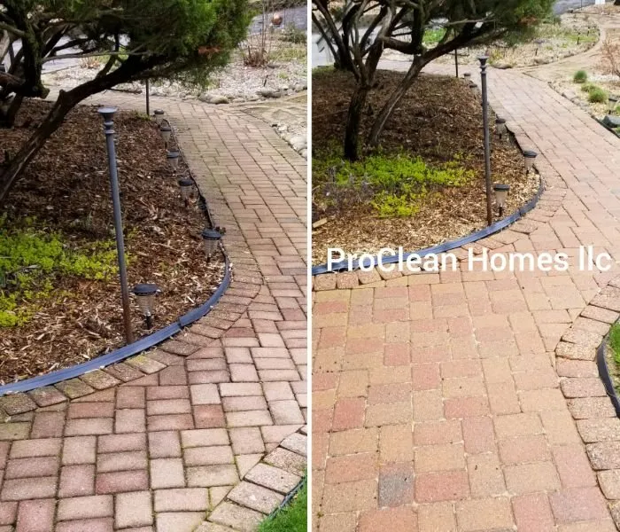 Slide of Lincoln Park Power Washing Pros