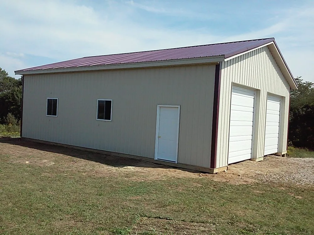 Slide of Lincoln Restoration & Pole Barns