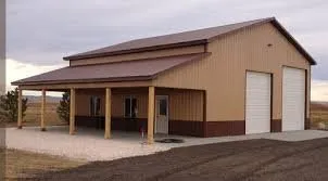 Slide of Lincoln Restoration & Pole Barns