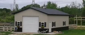 Slide of Lincoln Restoration & Pole Barns