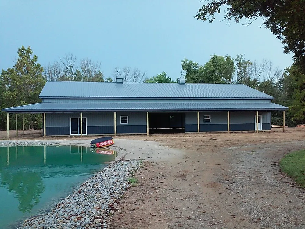Slide of Lincoln Restoration & Pole Barns