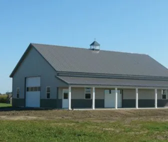 Slide of Lincoln Restoration & Pole Barns